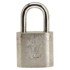 ルイ ヴィトン カデナ 南京錠 キー セット シルバー メタル レディース LOUIS VUITTON 【中古】