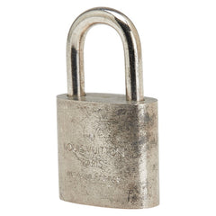 ルイ ヴィトン カデナ 南京錠 キー セット シルバー メタル レディース LOUIS VUITTON 【中古】