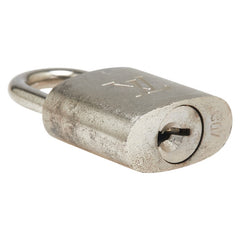 ルイ ヴィトン カデナ 南京錠 キー セット シルバー メタル レディース LOUIS VUITTON 【中古】