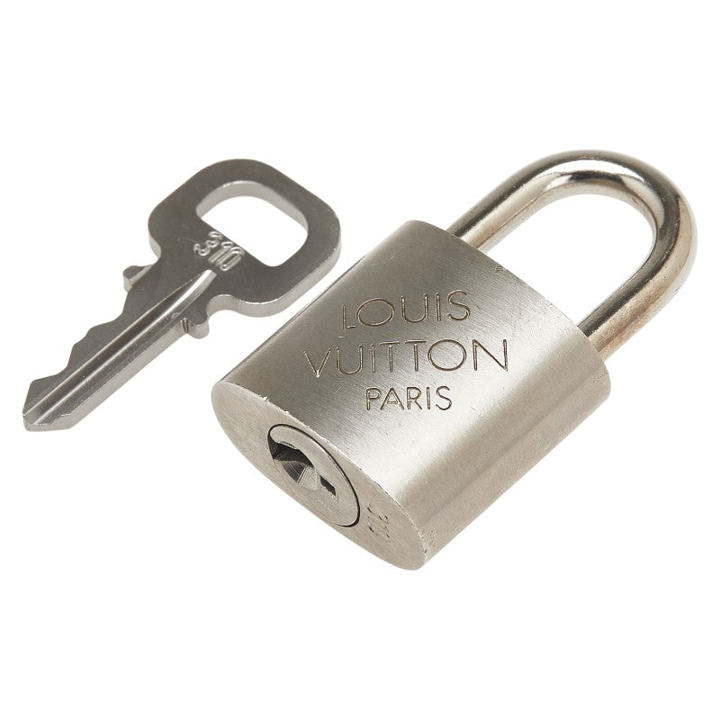 ルイ ヴィトン カデナ 南京錠 キー セット シルバー メタル レディース LOUIS VUITTON 【中古】
