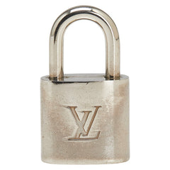 ルイ ヴィトン カデナ 南京錠 キー セット シルバー メタル レディース LOUIS VUITTON 【中古】