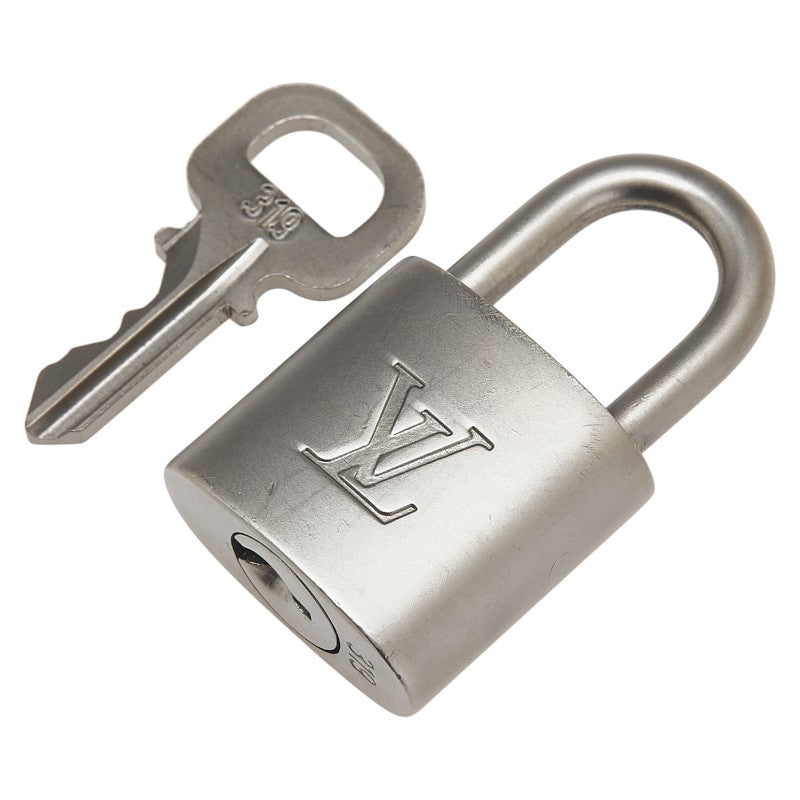 ルイ ヴィトン カデナ 南京錠 キー セット シルバー メタル レディース LOUIS VUITTON 【中古】