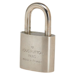 ルイ ヴィトン カデナ 南京錠 キー セット シルバー メタル レディース LOUIS VUITTON 【中古】