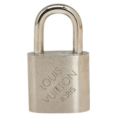 ルイ ヴィトン カデナ 南京錠 キー セット シルバー メタル レディース LOUIS VUITTON 【中古】