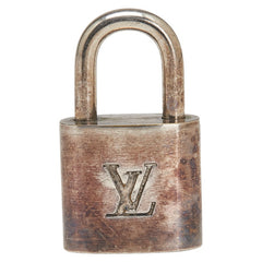 ルイ ヴィトン カデナ 南京錠 キー セット シルバー メタル レディース LOUIS VUITTON 【中古】