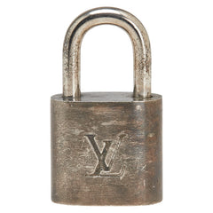 ルイ ヴィトン カデナ 南京錠 キー セット シルバー メタル レディース LOUIS VUITTON 【中古】