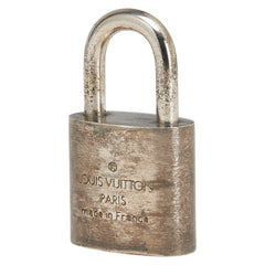 ルイ ヴィトン カデナ 南京錠 キー セット シルバー メタル レディース LOUIS VUITTON 【中古】