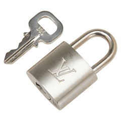 ルイ ヴィトン カデナ 南京錠 キー セット シルバー メタル レディース LOUIS VUITTON 【中古】