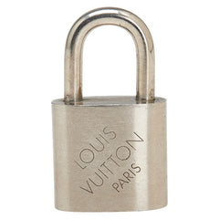 ルイ ヴィトン カデナ 南京錠 キー セット シルバー メタル レディース LOUIS VUITTON 【中古】