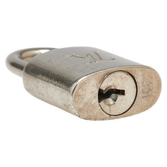 ルイ ヴィトン カデナ 南京錠 キー セット シルバー メタル レディース LOUIS VUITTON 【中古】