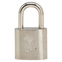 ルイ ヴィトン カデナ 南京錠 キー セット シルバー メタル レディース LOUIS VUITTON 【中古】