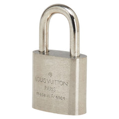 ルイ ヴィトン カデナ 南京錠 キー セット シルバー メタル レディース LOUIS VUITTON 【中古】