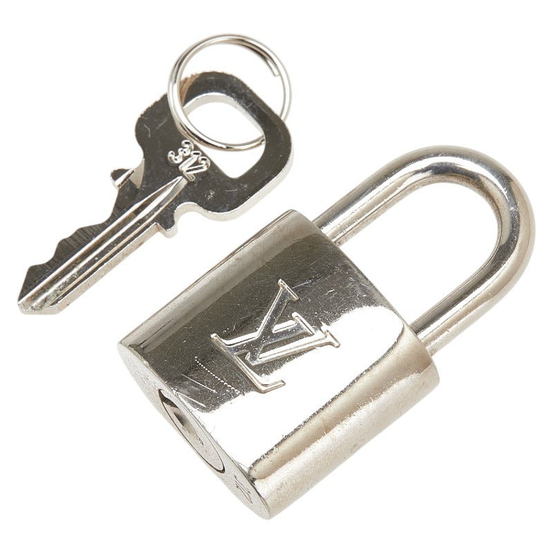 ルイ ヴィトン カデナ 南京錠 キー セット シルバー メタル レディース LOUIS VUITTON 【中古】