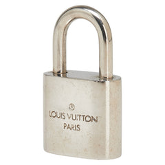 ルイ ヴィトン カデナ 南京錠 キー セット シルバー メタル レディース LOUIS VUITTON 【中古】