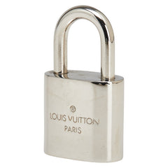 ルイ ヴィトン カデナ 南京錠 キー セット シルバー メタル レディース LOUIS VUITTON 【中古】