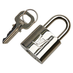 ルイ ヴィトン カデナ 南京錠 キー セット シルバー メタル レディース LOUIS VUITTON 【中古】