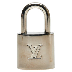 ルイ ヴィトン カデナ 南京錠 キー セット シルバー メタル レディース LOUIS VUITTON 【中古】