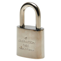 ルイ ヴィトン カデナ 南京錠 キー セット シルバー メタル レディース LOUIS VUITTON 【中古】