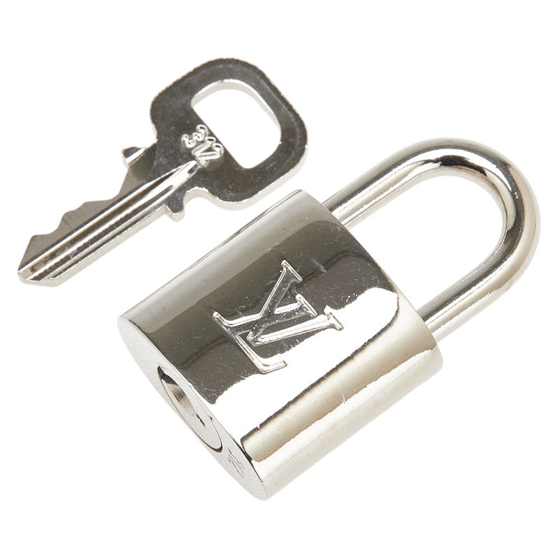 ルイ ヴィトン カデナ 南京錠 キー セット シルバー メタル レディース LOUIS VUITTON 【中古】