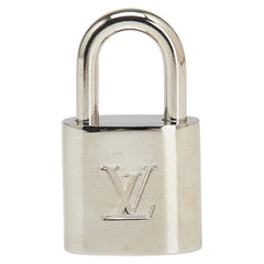 ルイ ヴィトン カデナ 南京錠 キー セット シルバー メタル レディース LOUIS VUITTON 【中古】