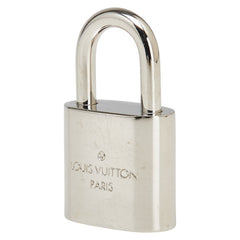 ルイ ヴィトン カデナ 南京錠 キー セット シルバー メタル レディース LOUIS VUITTON 【中古】