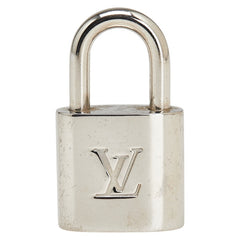 ルイ ヴィトン カデナ 南京錠 キー セット シルバー メタル レディース LOUIS VUITTON 【中古】