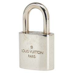 ルイ ヴィトン カデナ 南京錠 キー セット シルバー メタル レディース LOUIS VUITTON 【中古】