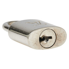 ルイ ヴィトン カデナ 南京錠 キー セット シルバー メタル レディース LOUIS VUITTON 【中古】