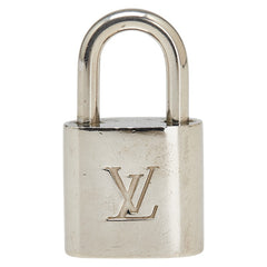 ルイ ヴィトン カデナ 南京錠 キー セット シルバー メタル レディース LOUIS VUITTON 【中古】