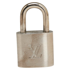 ルイ ヴィトン カデナ 南京錠 キー セット シルバー メタル レディース LOUIS VUITTON 【中古】