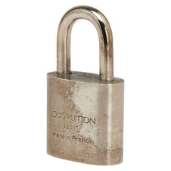 ルイ ヴィトン カデナ 南京錠 キー セット シルバー メタル レディース LOUIS VUITTON 【中古】