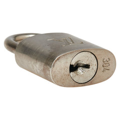 ルイ ヴィトン カデナ 南京錠 キー セット シルバー メタル レディース LOUIS VUITTON 【中古】