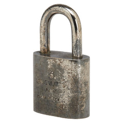 ルイ ヴィトン カデナ 南京錠 キー セット シルバー メタル レディース LOUIS VUITTON 【中古】