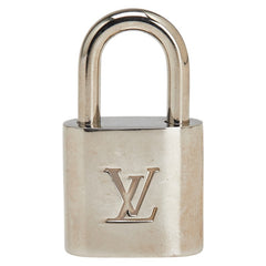 ルイ ヴィトン カデナ 南京錠 キー セット シルバー メタル レディース LOUIS VUITTON 【中古】