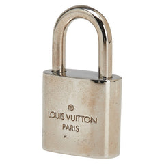 ルイ ヴィトン カデナ 南京錠 キー セット シルバー メタル レディース LOUIS VUITTON 【中古】