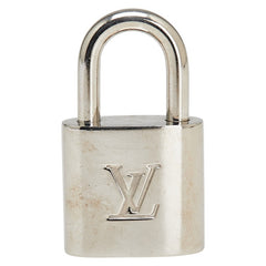 ルイ ヴィトン カデナ 南京錠 キー セット シルバー メタル レディース LOUIS VUITTON 【中古】