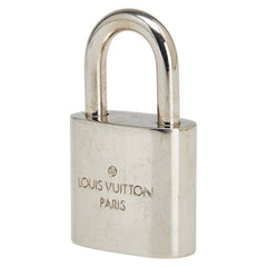 ルイ ヴィトン カデナ 南京錠 キー セット シルバー メタル レディース LOUIS VUITTON 【中古】