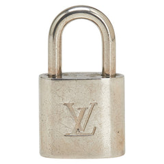 ルイ ヴィトン カデナ 南京錠 キー セット シルバー メタル レディース LOUIS VUITTON 【中古】