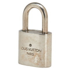 ルイ ヴィトン カデナ 南京錠 キー セット シルバー メタル レディース LOUIS VUITTON 【中古】
