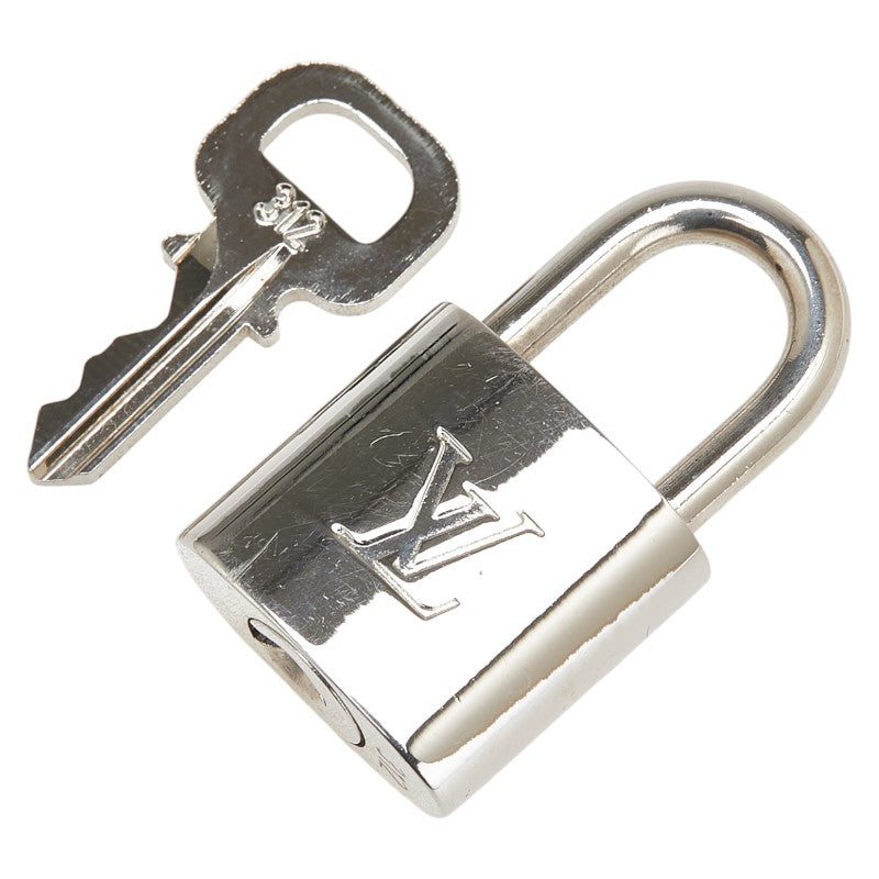 ルイ ヴィトン カデナ 南京錠 キー セット シルバー メタル レディース LOUIS VUITTON 【中古】