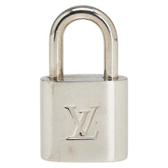 ルイ ヴィトン カデナ 南京錠 キー セット シルバー メタル レディース LOUIS VUITTON 【中古】