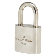 ルイ ヴィトン カデナ 南京錠 キー セット シルバー メタル レディース LOUIS VUITTON 【中古】