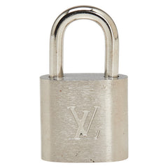 ルイ ヴィトン カデナ 南京錠 キー セット シルバー メタル レディース LOUIS VUITTON 【中古】