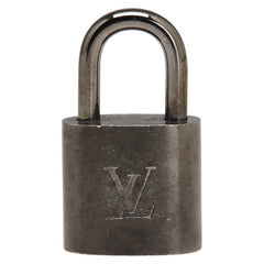 ルイ ヴィトン カデナ 南京錠 キー セット シルバー メタル レディース LOUIS VUITTON 【中古】