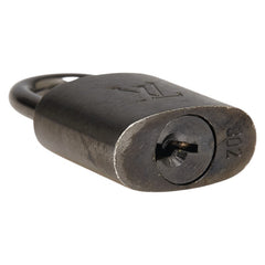 ルイ ヴィトン カデナ 南京錠 キー セット シルバー メタル レディース LOUIS VUITTON 【中古】