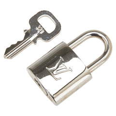 ルイ ヴィトン カデナ 南京錠 キー セット シルバー メタル レディース LOUIS VUITTON 【中古】