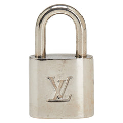 ルイ ヴィトン カデナ 南京錠 キー セット シルバー メタル レディース LOUIS VUITTON 【中古】