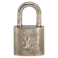 ルイ ヴィトン カデナ 南京錠 キー セット シルバー メタル レディース LOUIS VUITTON 【中古】