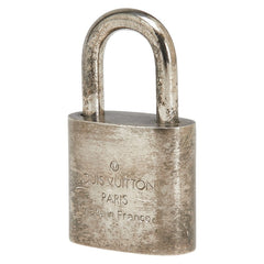 ルイ ヴィトン カデナ 南京錠 キー セット シルバー メタル レディース LOUIS VUITTON 【中古】