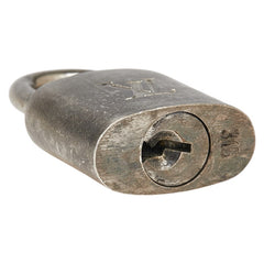 ルイ ヴィトン カデナ 南京錠 キー セット シルバー メタル レディース LOUIS VUITTON 【中古】